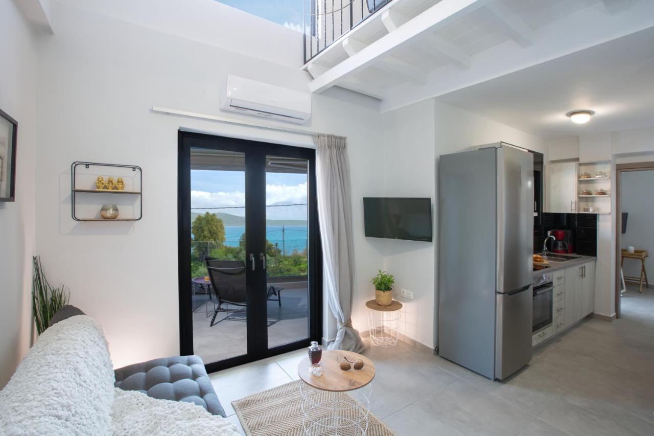 The Lefkadian Collection G And N Villa Никиана Екстериор снимка