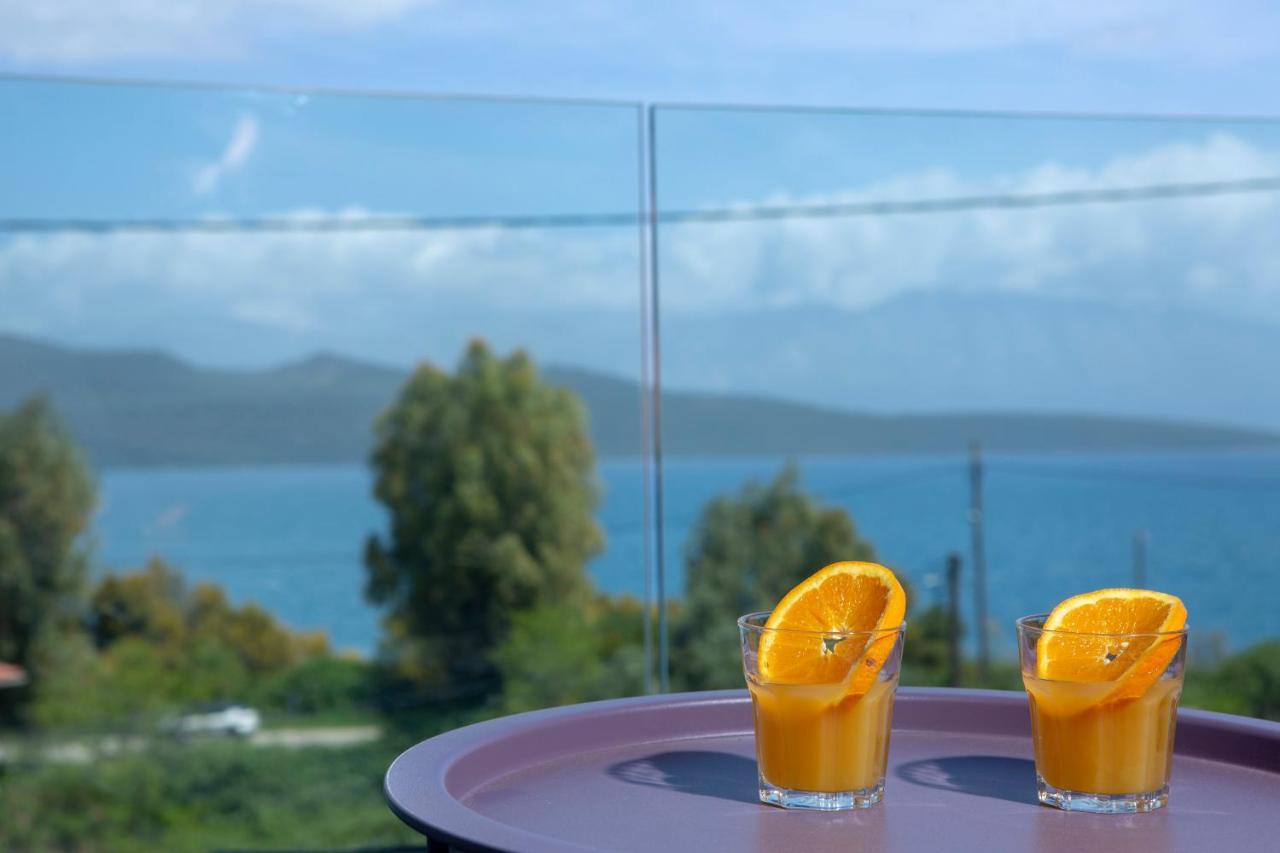 The Lefkadian Collection G And N Villa Никиана Екстериор снимка