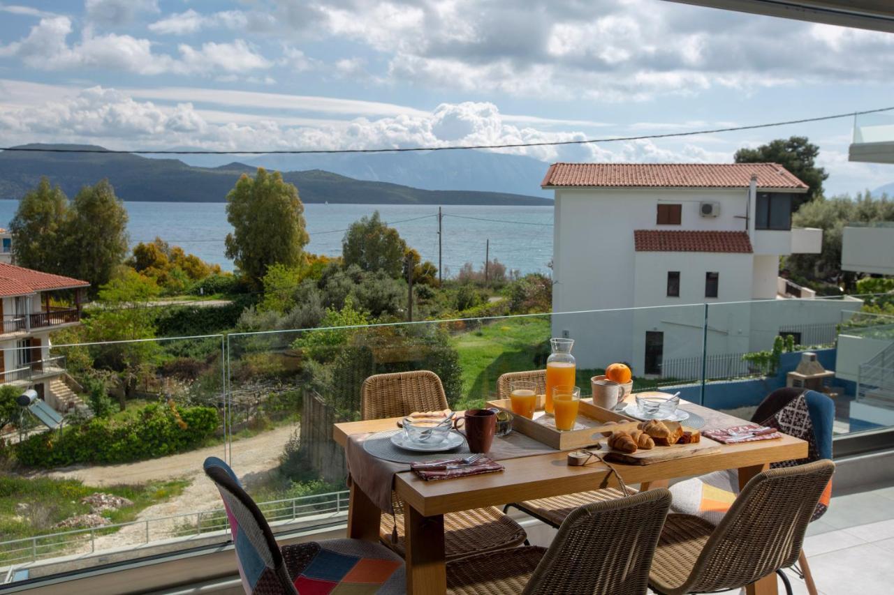 The Lefkadian Collection G And N Villa Никиана Екстериор снимка