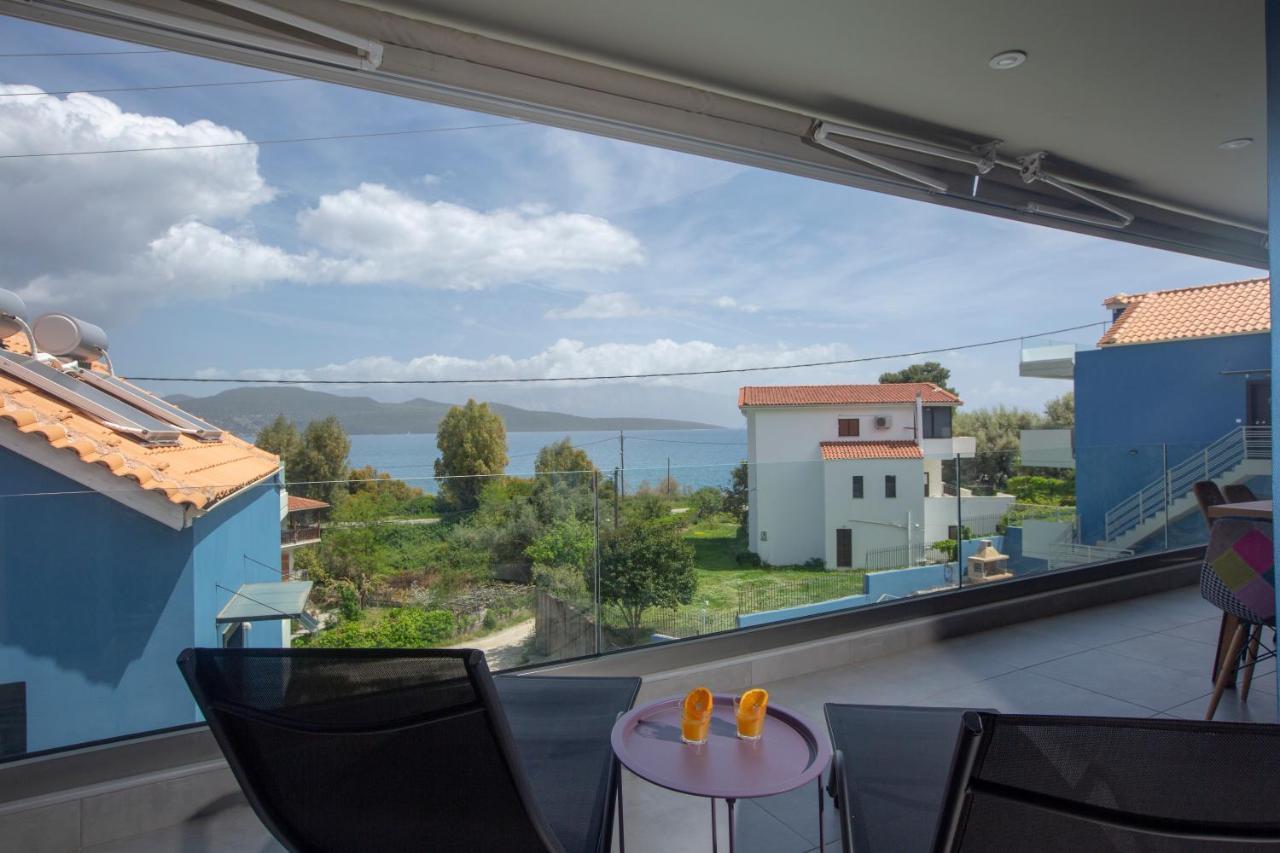 The Lefkadian Collection G And N Villa Никиана Екстериор снимка